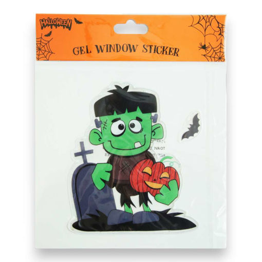 Picture of HALLOWEEN GEL WINDOW STICKER ZOMBIE